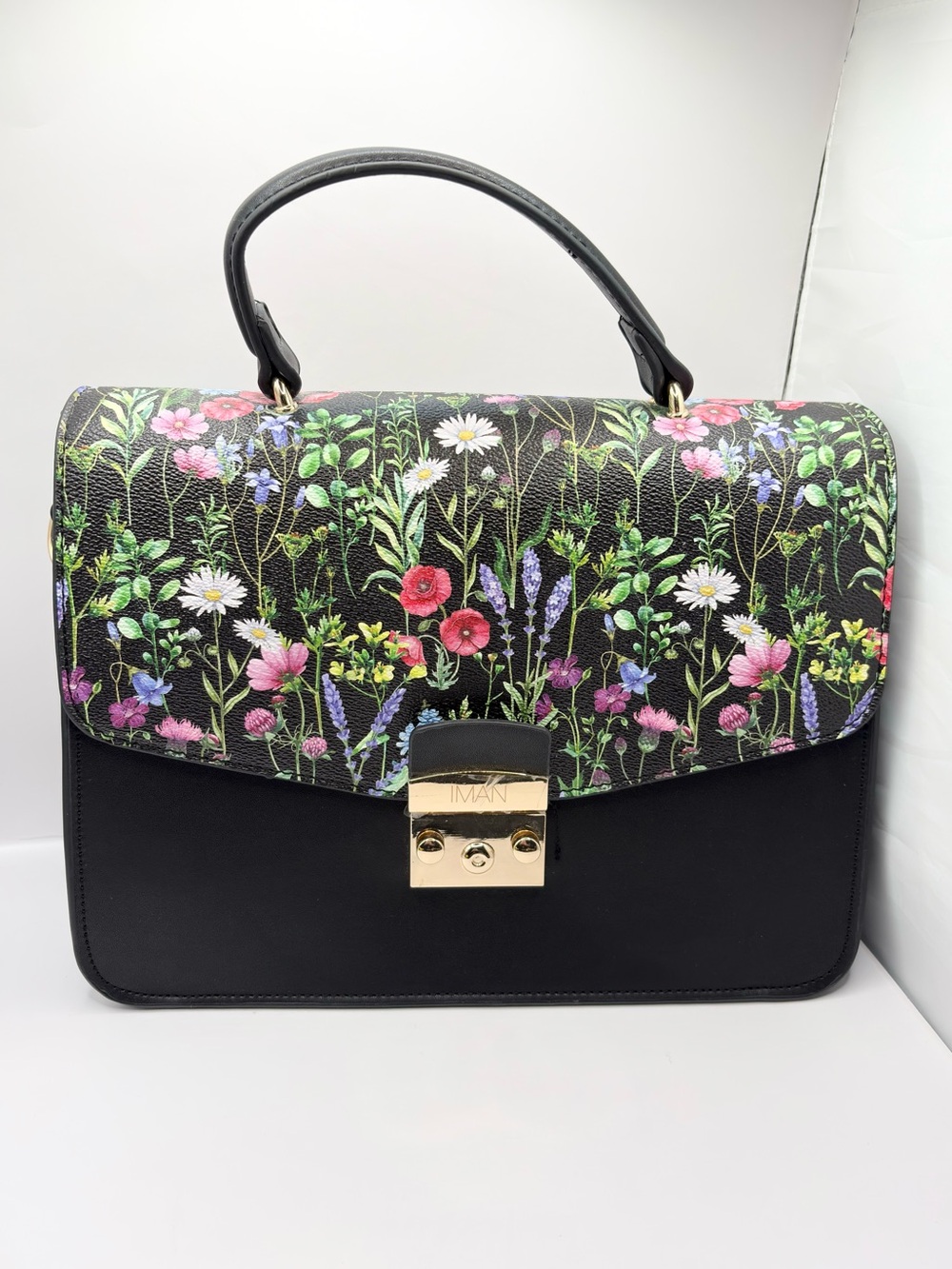 Iman Convertible Purse